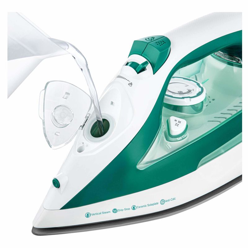 Sencor-SSI-6100GR-ferro-da-stiro-Ferro-a-vapore-Ceramica-2600-W-Verde