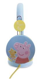 OTL-Technologies-Peppa-Pig-Cuffie-Cablato-A-Padiglione-MUSICA-Blu-Giallo