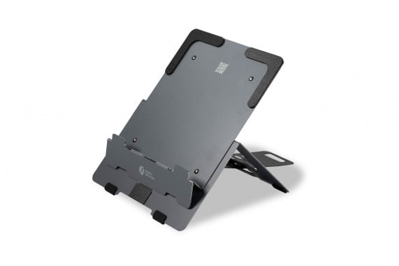 BakkerElkhuizen-FlexTop-170-Supporto-per-computer-portatile-Nero-Grigio-scuro-406-cm--16--