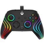 PDP Afterglow Wave Nero USB Gamepad PC, Xbox One, Xbox Series S, Xbox Series X