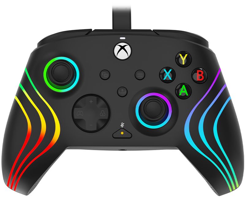 PDP-Afterglow-Wave-Nero-USB-Gamepad-PC-Xbox-One-Xbox-Series-S-Xbox-Series-X