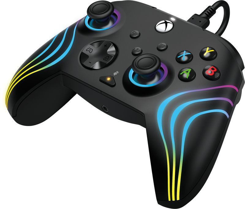 PDP-Afterglow-Wave-Nero-USB-Gamepad-PC-Xbox-One-Xbox-Series-S-Xbox-Series-X