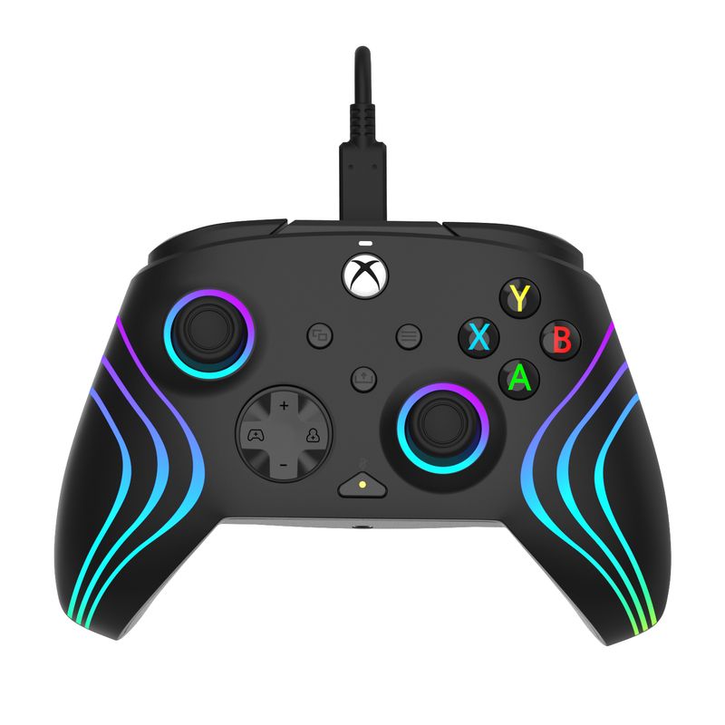 PDP-Afterglow-Wave-Nero-USB-Gamepad-PC-Xbox-One-Xbox-Series-S-Xbox-Series-X