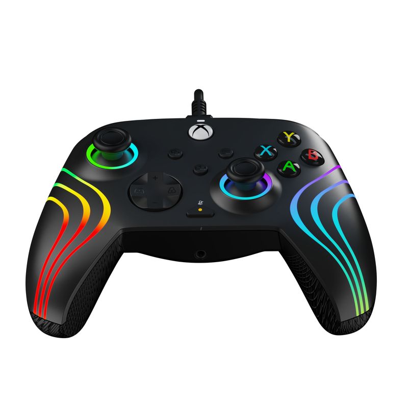 PDP-Afterglow-Wave-Nero-USB-Gamepad-PC-Xbox-One-Xbox-Series-S-Xbox-Series-X