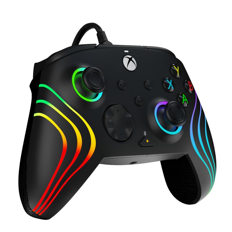 PDP-Afterglow-Wave-Nero-USB-Gamepad-PC-Xbox-One-Xbox-Series-S-Xbox-Series-X