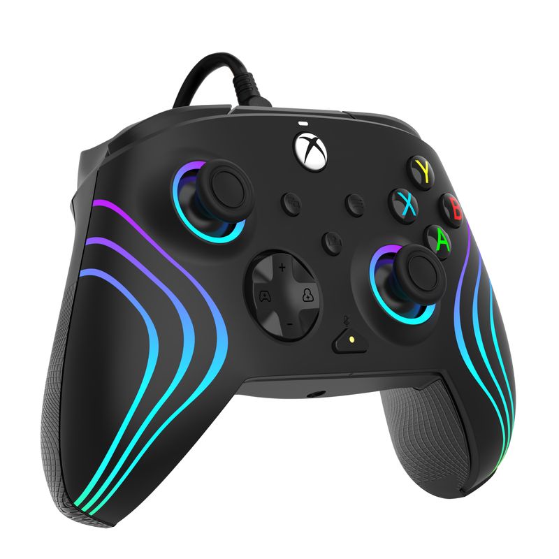 PDP-Afterglow-Wave-Nero-USB-Gamepad-PC-Xbox-One-Xbox-Series-S-Xbox-Series-X