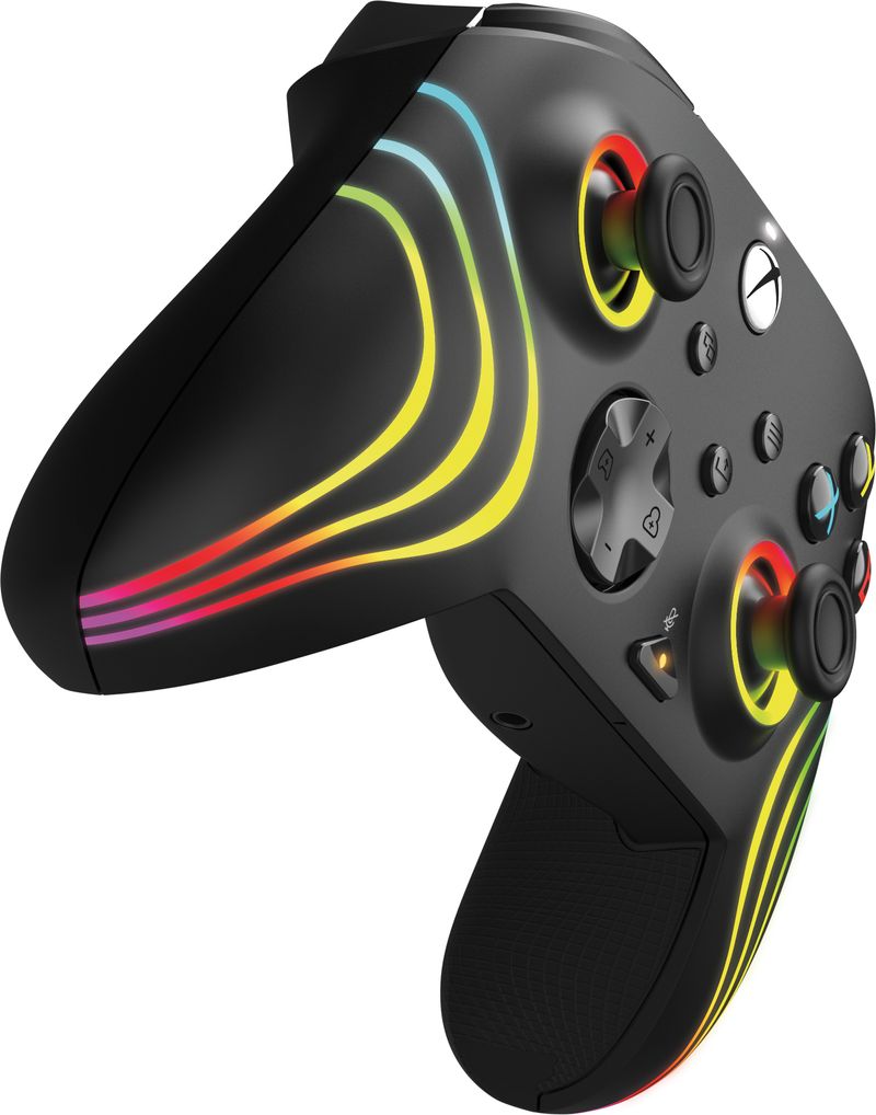 PDP-Afterglow-Wave-Nero-USB-Gamepad-PC-Xbox-One-Xbox-Series-S-Xbox-Series-X