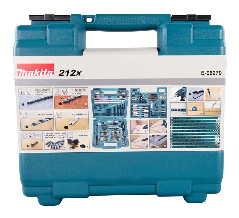 Makita-E-06270-punta-per-trapano-Set-di-punte-per-trapano