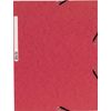 Exacompta-55305E-cartella-Carta-Rosso-A4