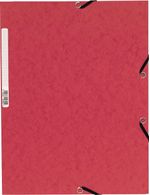 Exacompta-55305E-cartella-Carta-Rosso-A4