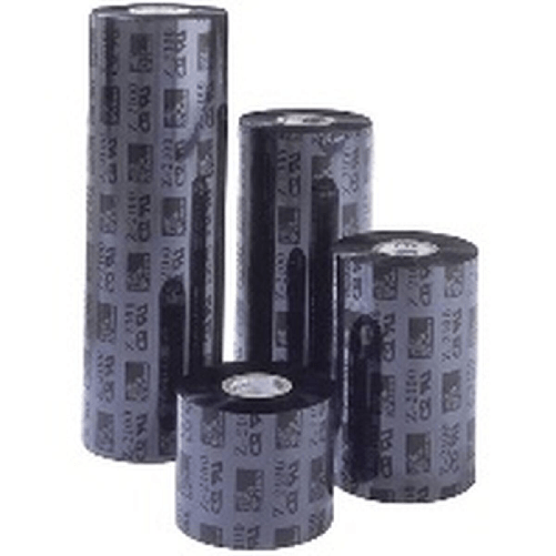 a€¢-ZebraNet-Zebra-3200-Wax-Resin-a€¢-Thermotransfer-Farbband-a€¢-6x-Schwarz-a€¢-110mmx450m