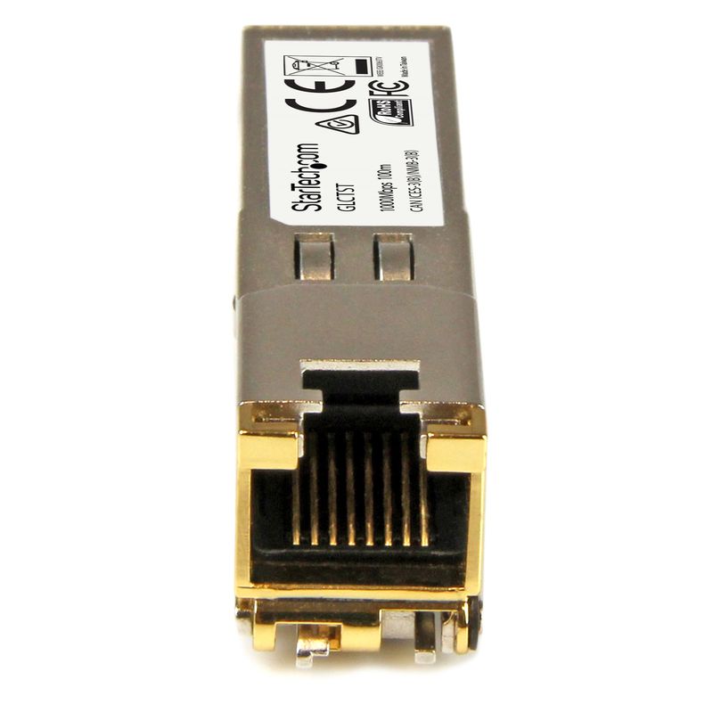 StarTech.com-Cisco-GLC-T-Compatibile-Ricetrasmettitore-SFP---1000BASE-T---10-unita