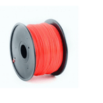 Gembird 3DP-PLA1.75-01-R materiale di stampa 3D Acido polilattico (PLA) Rosso 1 kg