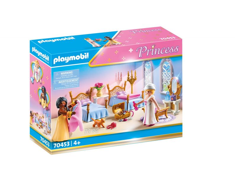 Playmobil-Princess---Dormitorio--70453-