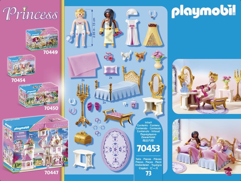 Playmobil-Princess---Dormitorio--70453-