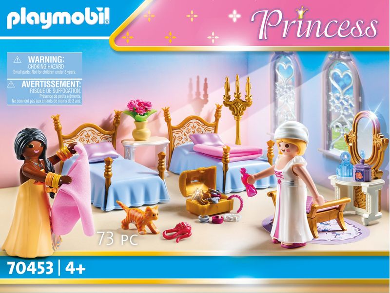 Playmobil-Princess---Dormitorio--70453-