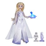 Hasbro Marvel Spider-Man Disney Frozen - Elsa Momenti di Magia