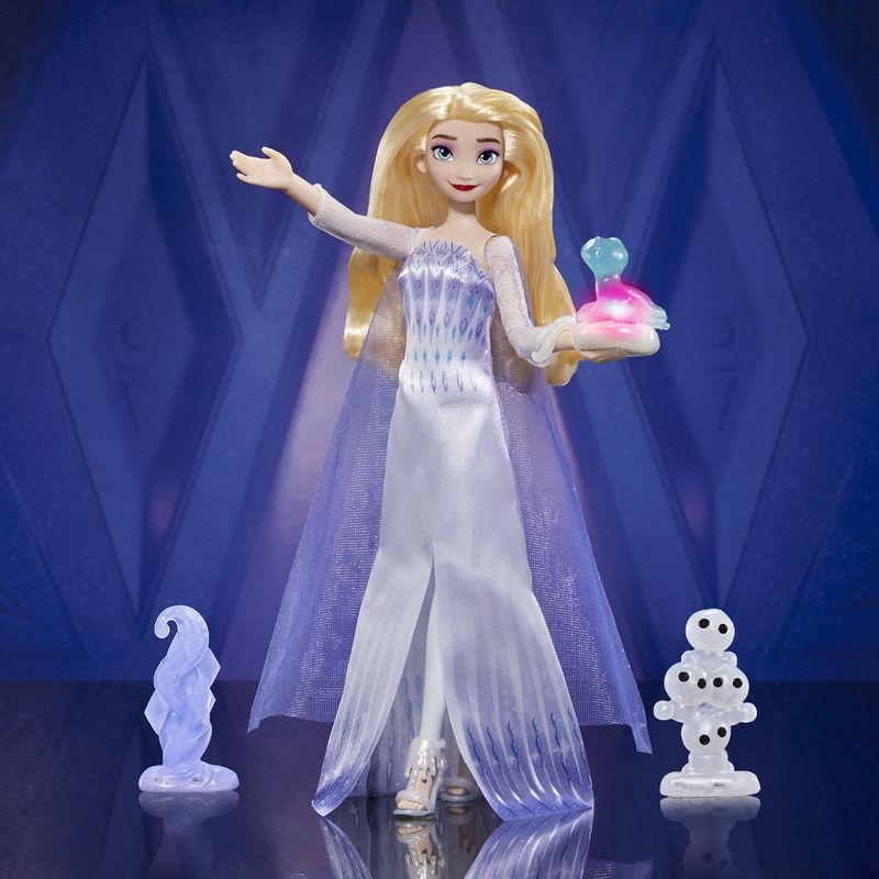 Marvel-Spider-Man-Disney-Frozen---Elsa-Momenti-di-Magia