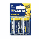 Varta ENERGY D Batteria monouso Alcalino