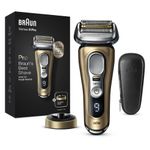 Braun Series 9 Pro 9419s Rasoio Elettrico Barba, Testina Con Rifinitore ProLift 4+1, Batteria Da 60 Minuti, Wet&Dry