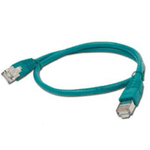 Cablexpert Gembird Patch Cord Cat.6 UTP 0.5m cavo di rete Verde 0,5 m Cat6 U/UTP (UTP)