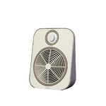 Bimar HF204 stufetta elettrica Interno Grigio, Sabbia 2000 W Riscaldatore ambiente elettrico con ventilatore