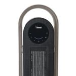 Bimar HP132 stufetta elettrica Interno Grigio 2000 W Riscaldatore ambiente elettrico con ventilatore