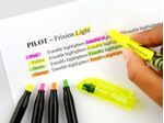 Pilot-FriXion-Light-evidenziatore-12-pz-Giallo