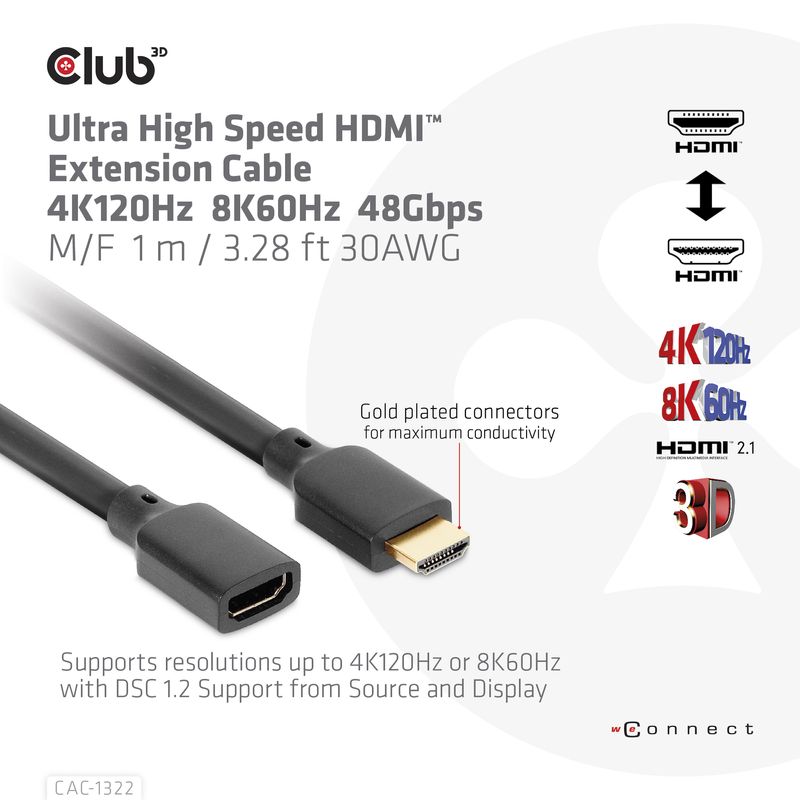 a€¢-Eingang--HDMI-Stecker-a€¢-Ausgang--HDMI-Buchse-a€¢VollstA¤ndig-konform-mit-der-Ultra-High-Speed-HDMIa„¢2.1-Spezifika