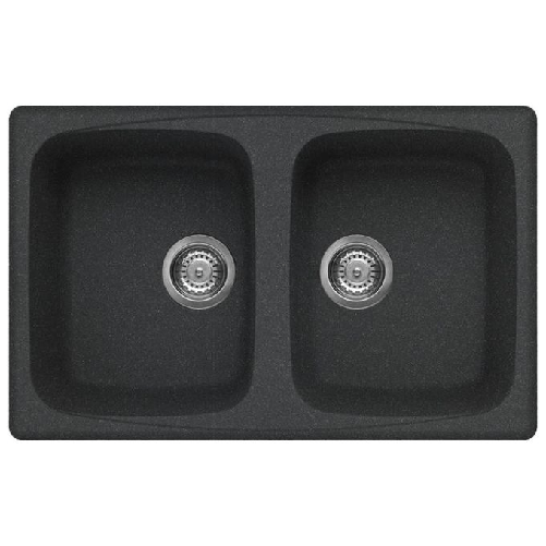 Elleci-Master-350-Lavello-montato-su-piano-Rettangolare-Granitek