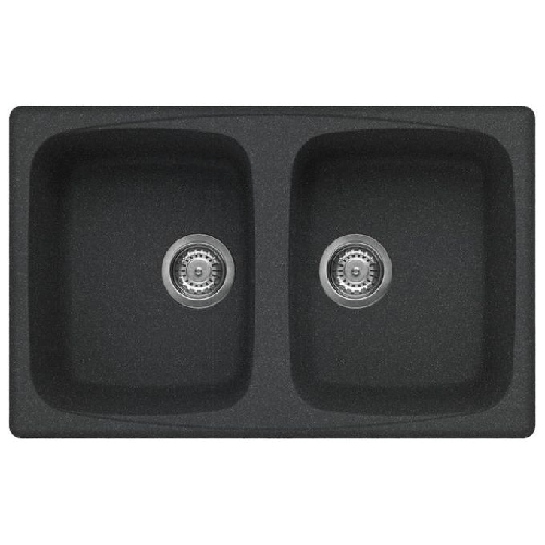 Elleci-Master-350-Lavello-montato-su-piano-Rettangolare-Granitek