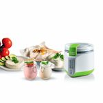 Ariete-615-B-Cheese-Macchina-per-formaggio-e-yogurt-500-W-Bianco-e-Verde