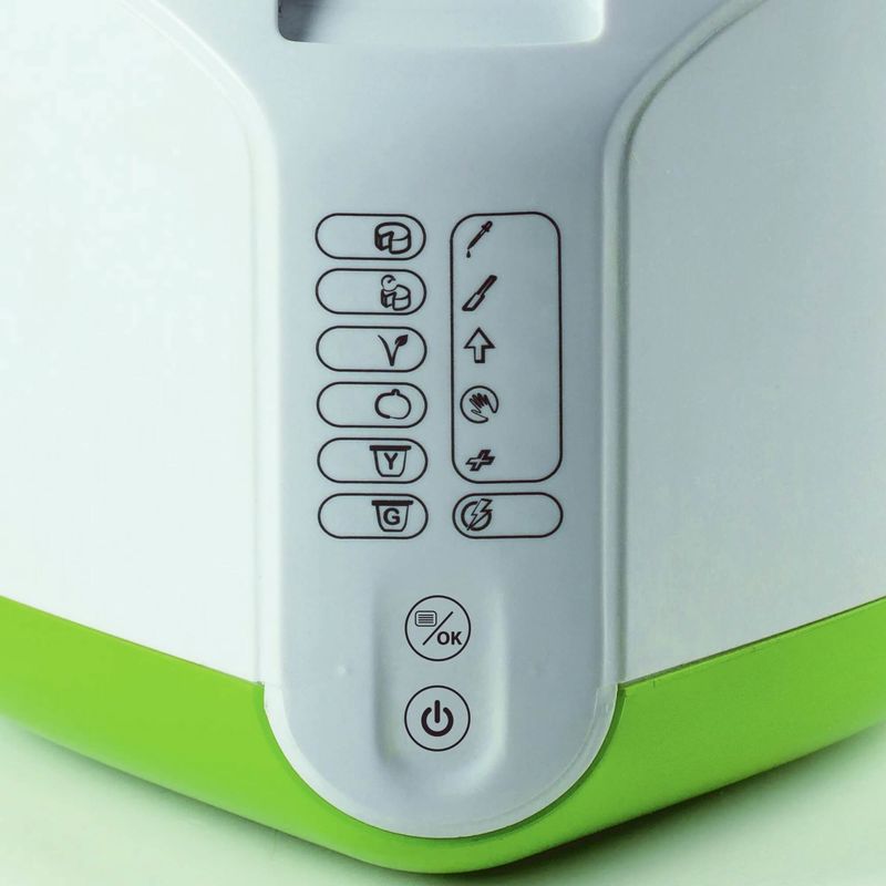 Ariete-615-B-Cheese-Macchina-per-formaggio-e-yogurt-500-W-Bianco-e-Verde