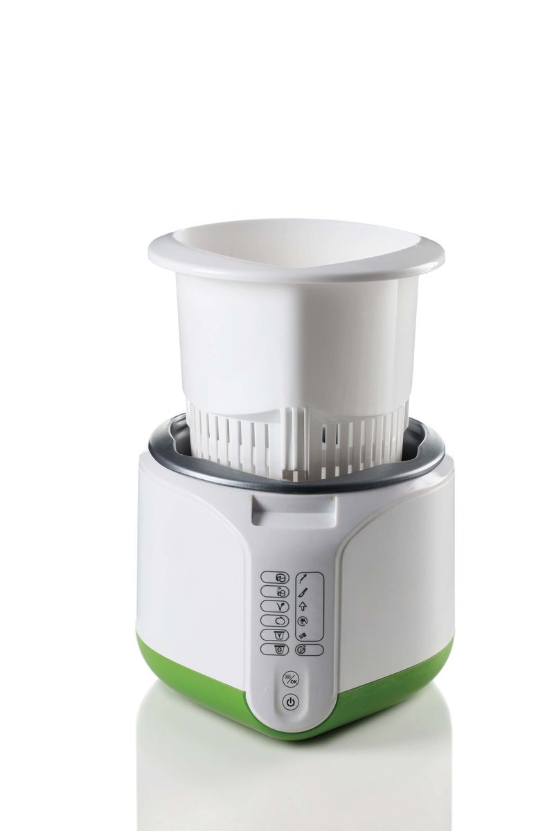 Ariete-615-B-Cheese-Macchina-per-formaggio-e-yogurt-500-W-Bianco-e-Verde