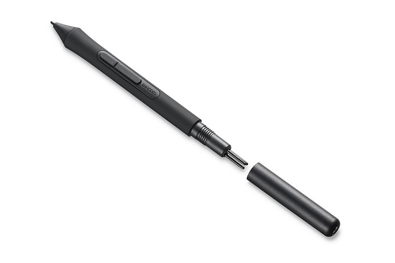 Wacom-Intuos-M-Bluetooth-tavoletta-grafica-Nero-Verde-2540-lpi--linee-per-pollice--216-x-135-mm-USB-Bluetooth