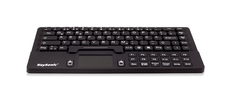 KeySonic-KSK-5031IN-tastiera-USB-QWERTY-Inglese-UK-Nero
