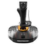 Thrustmaster T-16000M FC S Nero, Arancione USB Joystick Analogico/Digitale PC (Thrustmaster T.16000M FCS)