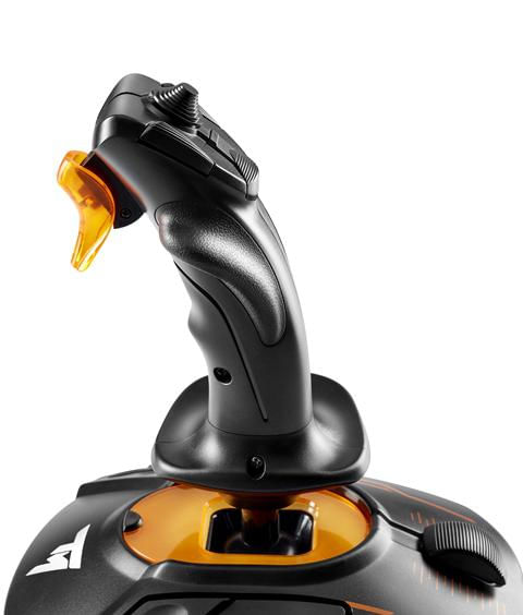 Thrustmaster-T-16000M-FC-S-Nero-Arancione-USB-Joystick-Analogico-Digitale-PC