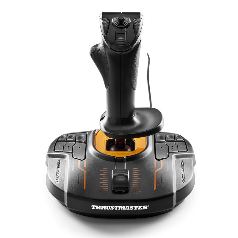 Thrustmaster-T-16000M-FC-S-Nero-Arancione-USB-Joystick-Analogico-Digitale-PC