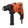 Black---Decker-BEH200-QS-trapano-2900-Giri-min-Nero-Arancione