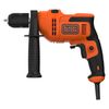 Black---Decker-BEH200-QS-trapano-2900-Giri-min-Nero-Arancione