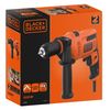 Black---Decker-BEH200-QS-trapano-2900-Giri-min-Nero-Arancione