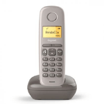 Gigaset A270 Cordless DECT Display 1,5'' Vivavoce Rubrica Marrone