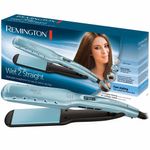 Remington-Wet-2-Straight-Piastra-per-capelli-Caldo-Colore-acqua-25-m