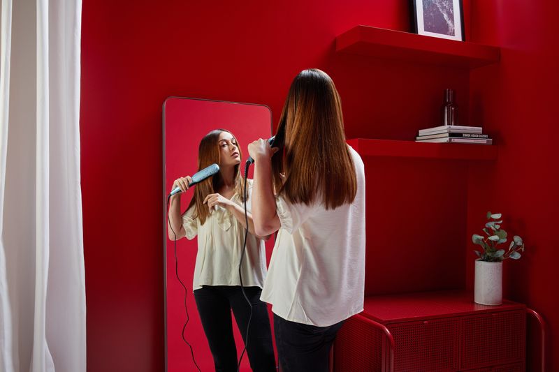 Remington-Wet-2-Straight-Piastra-per-capelli-Caldo-Colore-acqua-25-m