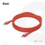 CLUB3D-CAC-1513-cavo-USB-3-m-USB-2.0-USB-C-Arancione