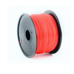 Gembird 3DP-ABS1.75-01-R materiale di stampa 3D ABS Rosso 1 kg