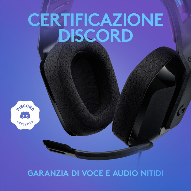 Logitech-G-G335-Auricolare-Cablato-A-Padiglione-Giocare-Nero