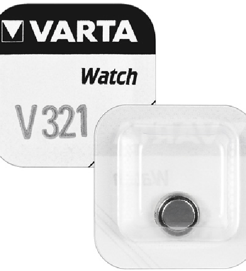 Varta 48031 batteria per uso domestico Batteria monouso SR616SW Ossido d'argento (S)