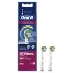 Braun ORAL-B FLOSS ACTION 2-PACK KOÅƒCÃ“WKI DO SZCZOTECZKI ELEKTRYCZNEJ